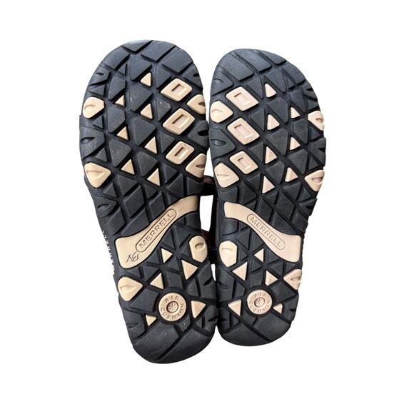 Merrell Sandspur Rose Black Lilac Keepsake Walking Sandals - 7 - Picture 7 of 10